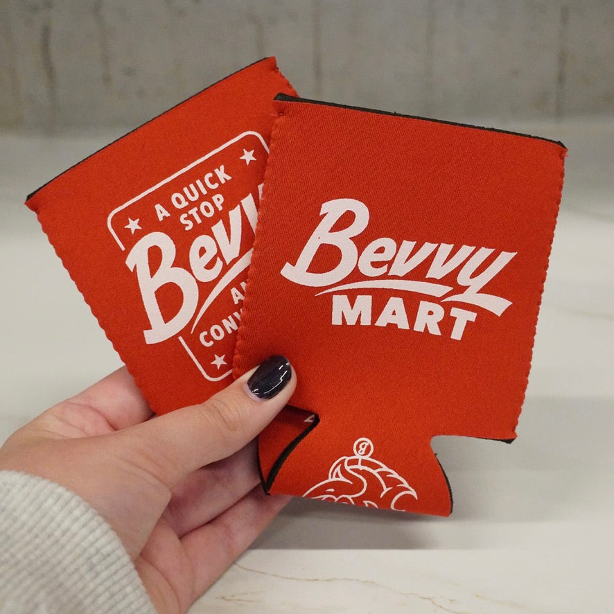 Bevvy Koozie - Red