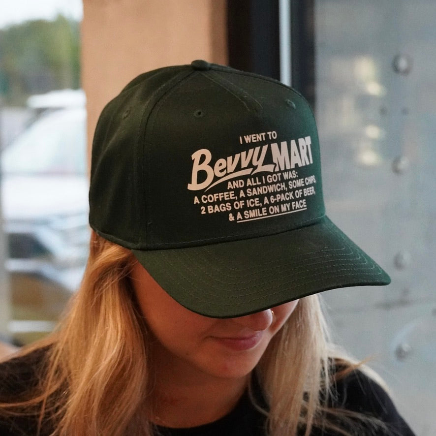 Bevvy Tourist Hat - Green