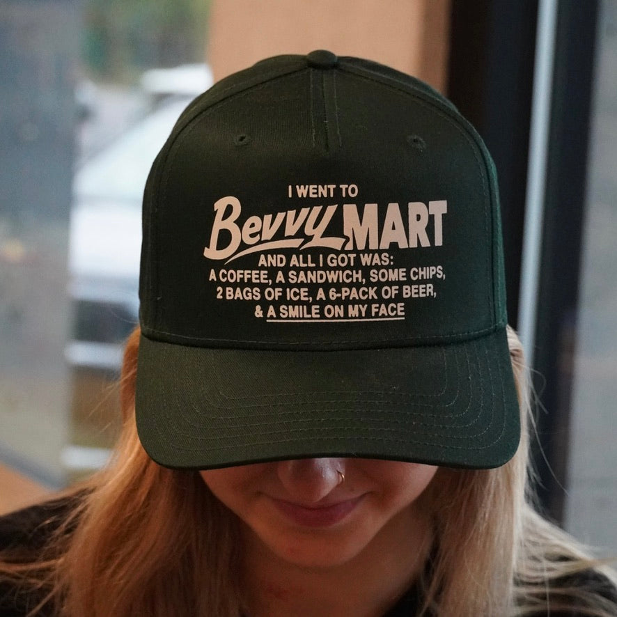 Bevvy Tourist Hat - Green