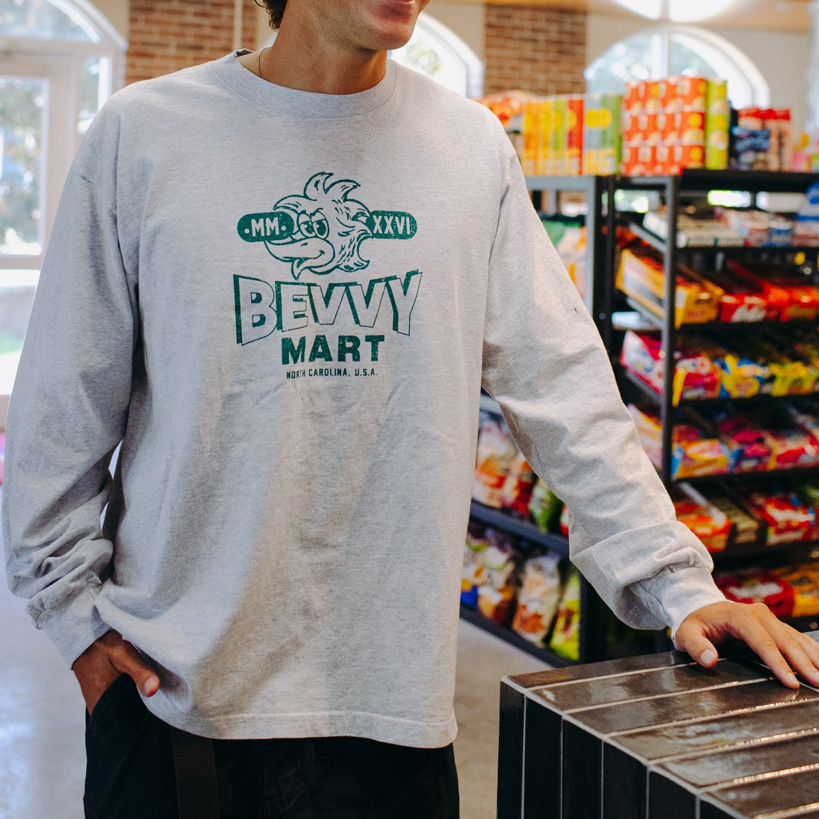 Varsity Long Sleeve T-Shirt