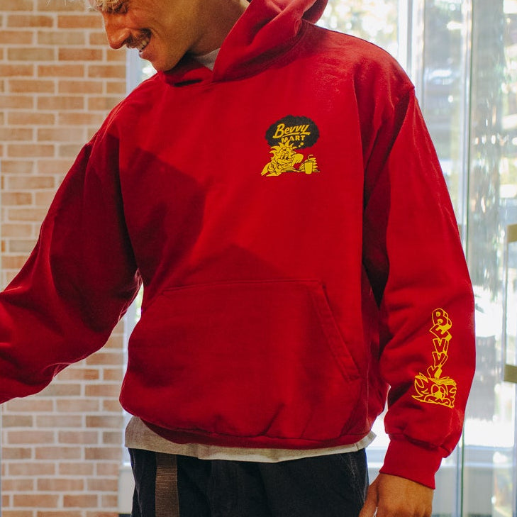 Varsity Red Hoodie