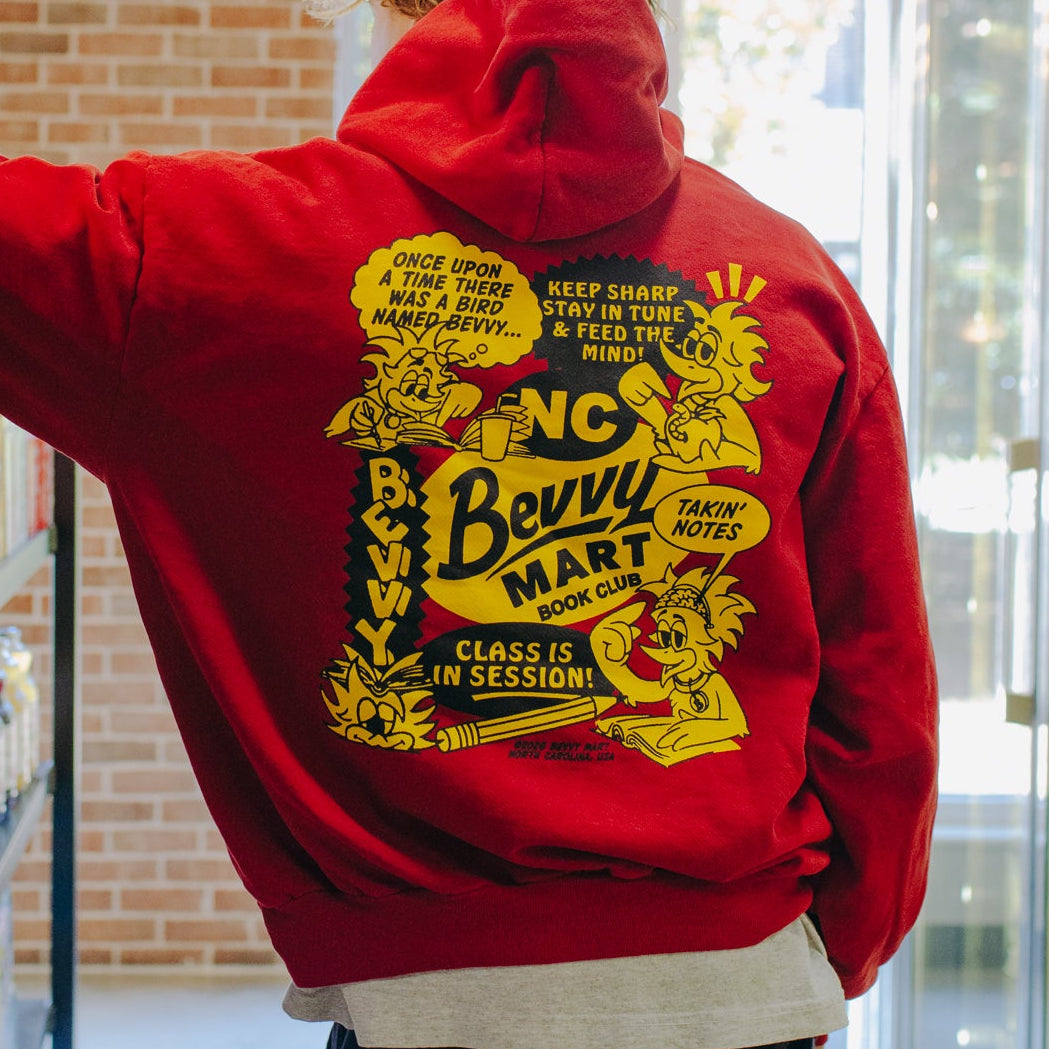 Varsity Red Hoodie