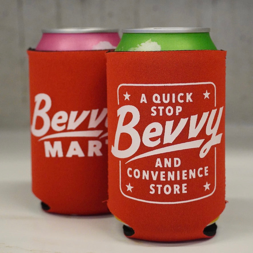 Bevvy Koozie - Red