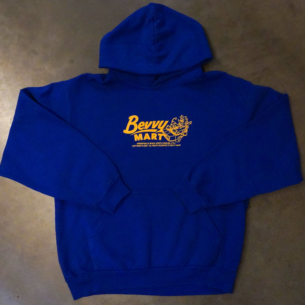 Bevvy 520 Hoodie - Blue