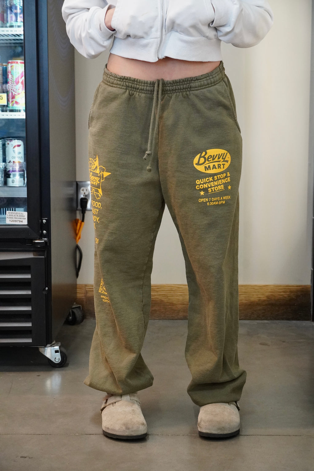 Bevvy 520 Sweatpants - Green