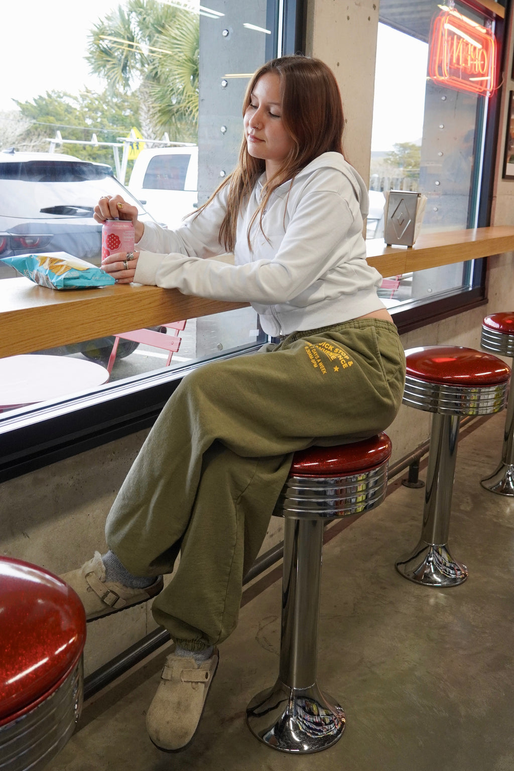 Bevvy 520 Sweatpants - Green