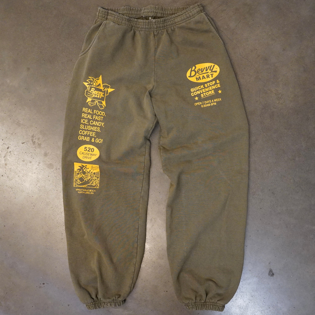Bevvy 520 Sweatpants - Green