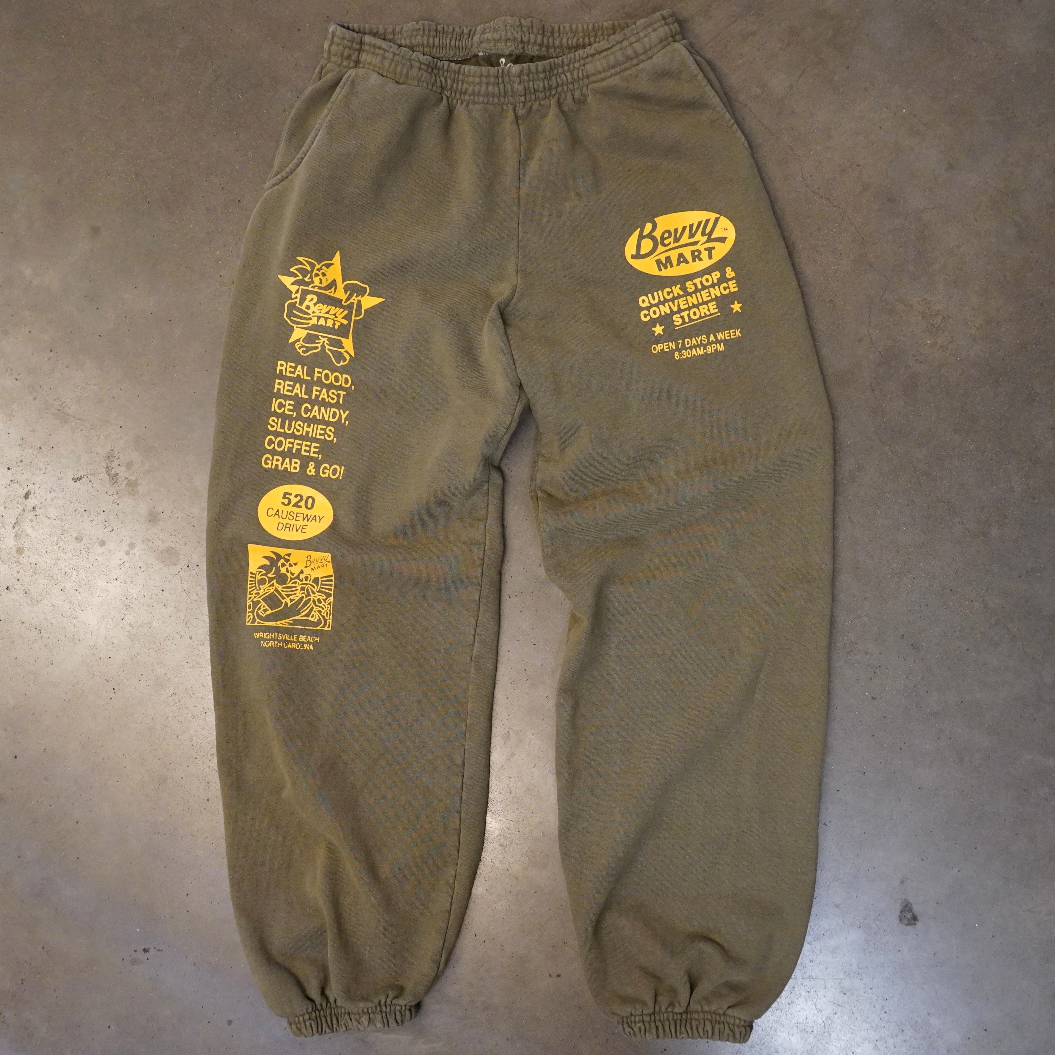 Bevvy 520 Sweatpants - Green