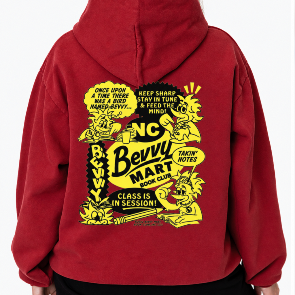 Varsity Red Hoodie
