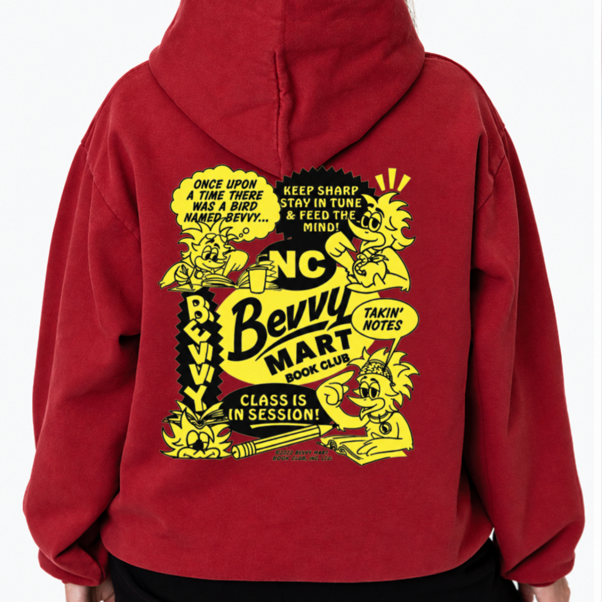 Varsity Red Hoodie