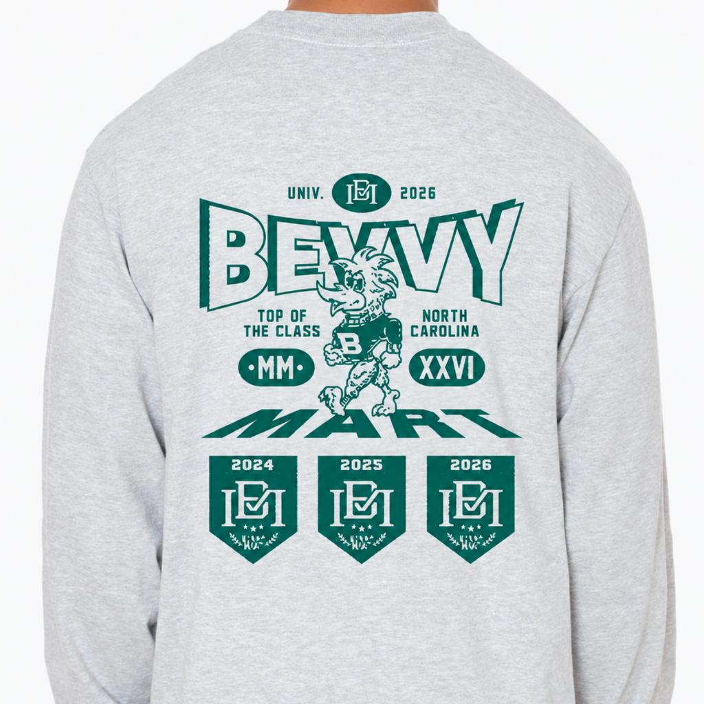 Varsity Long Sleeve T-Shirt
