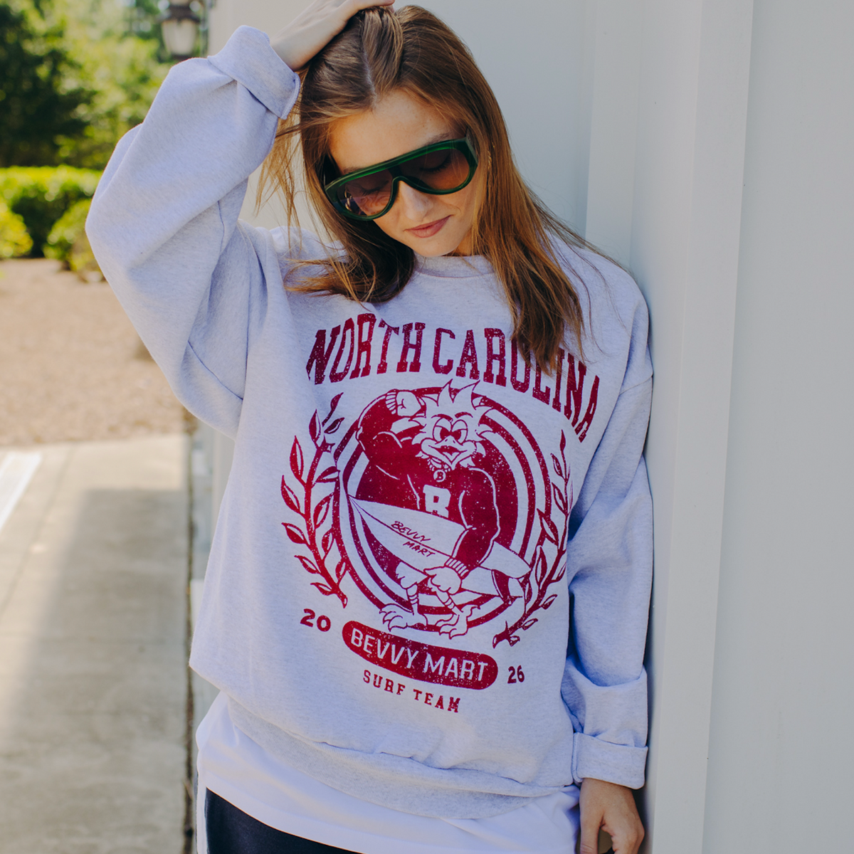 Varsity Crew Neck