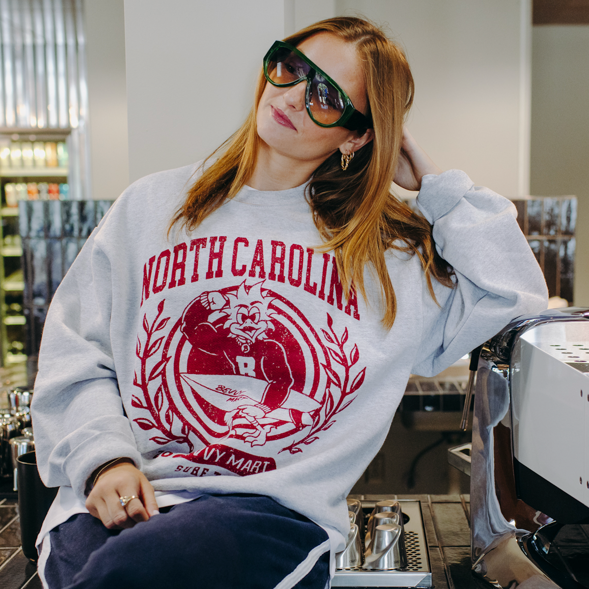 Varsity Crew Neck