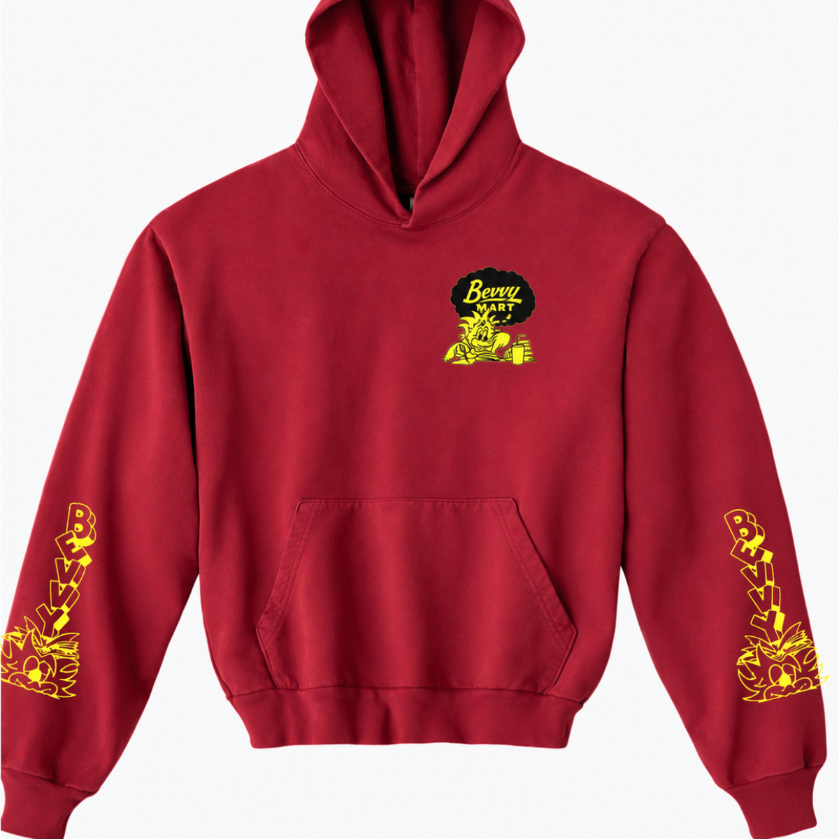 Varsity Red Hoodie